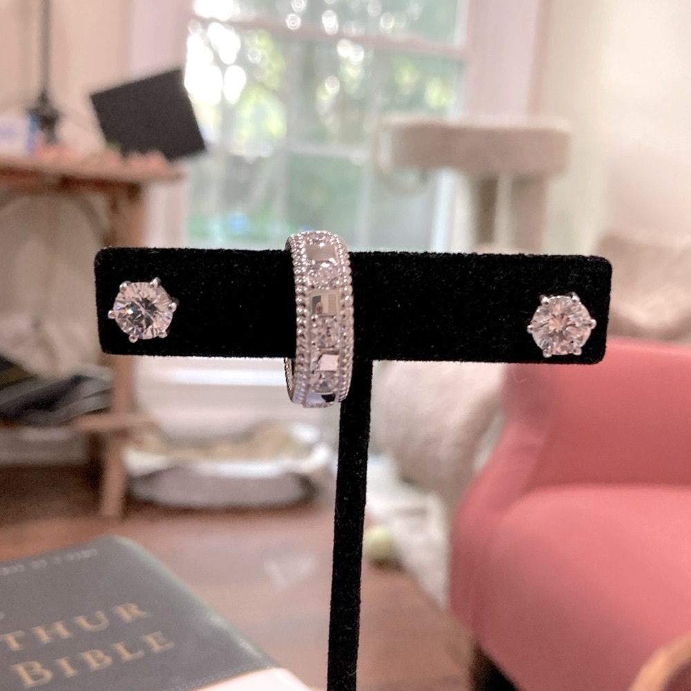 CZ Set-Sterling